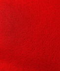 Red Felt Fabric