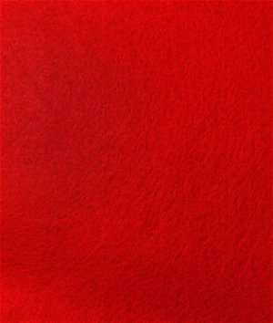 红色毡织物