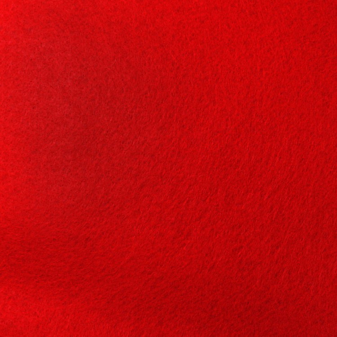 Red Felt Fabric image 1 of 2