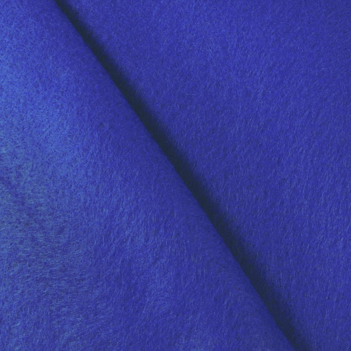 Royal Blue Felt Fabric image 2 of 2