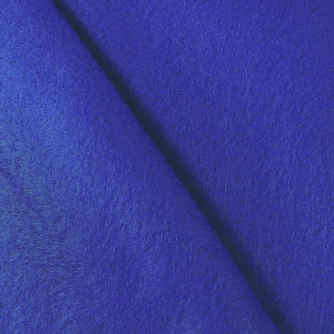 Royal Blue Felt Fabric image 2 of 2