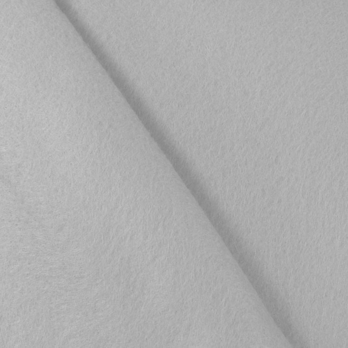 Light Gray Felt Fabric image 2 of 2