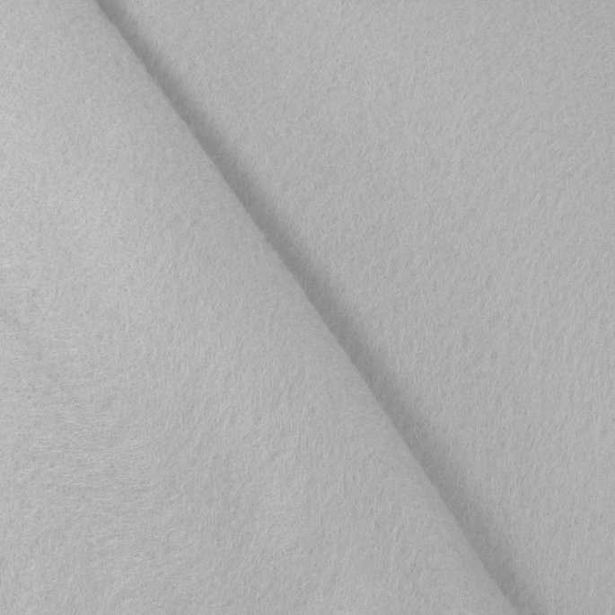 Light Gray Felt Fabric image 2 of 2