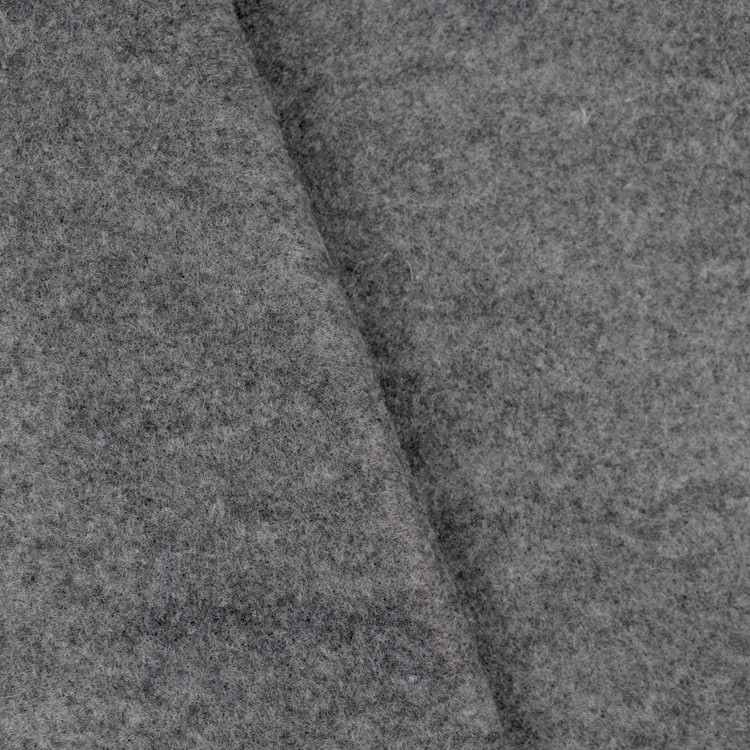 Smoke Gray Felt Fabric | OnlineFabricStore