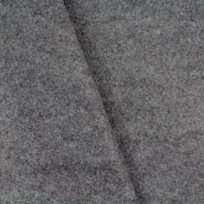 Smoke Gray Felt Fabric image 2 of 2