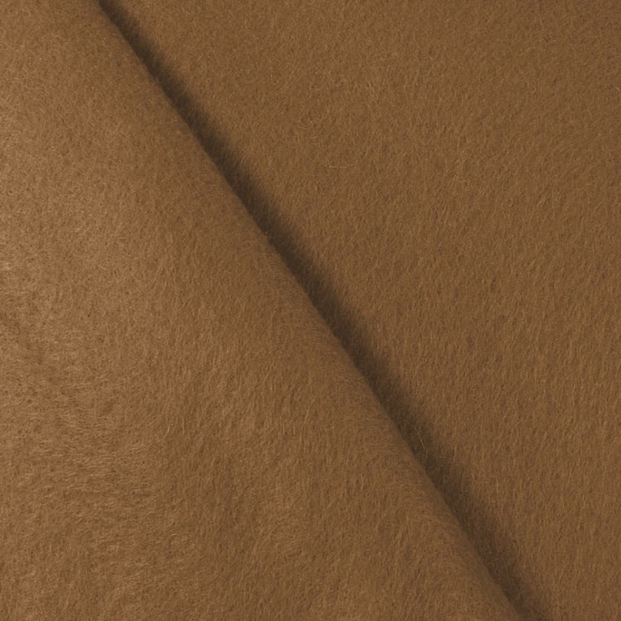 Walnut Brown Felt Fabric image 2 of 2