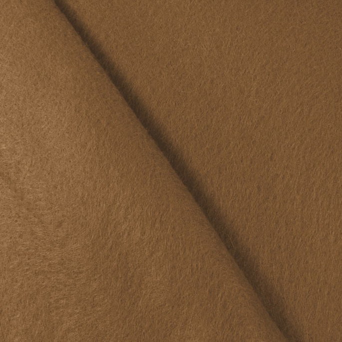 Walnut Brown Felt Fabric image 2 of 2