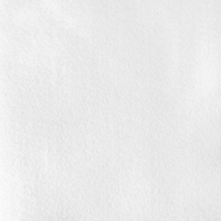 100 Pcs White Felt Sheets Craft Soft Stable Felt Sheets White Felt