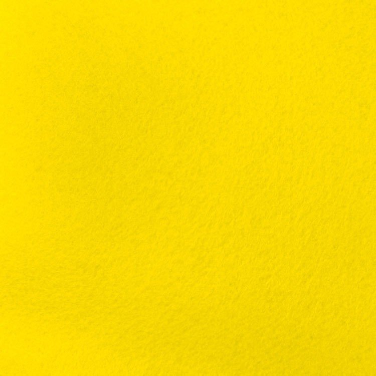 High Quality Craft Felt by the Yard 72 Wide X 1 YD Long: Neon Yellow 