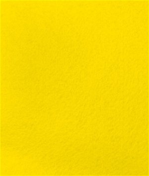 Yellow Felt Fabric