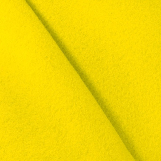 Yellow Felt Fabric image 2 of 2