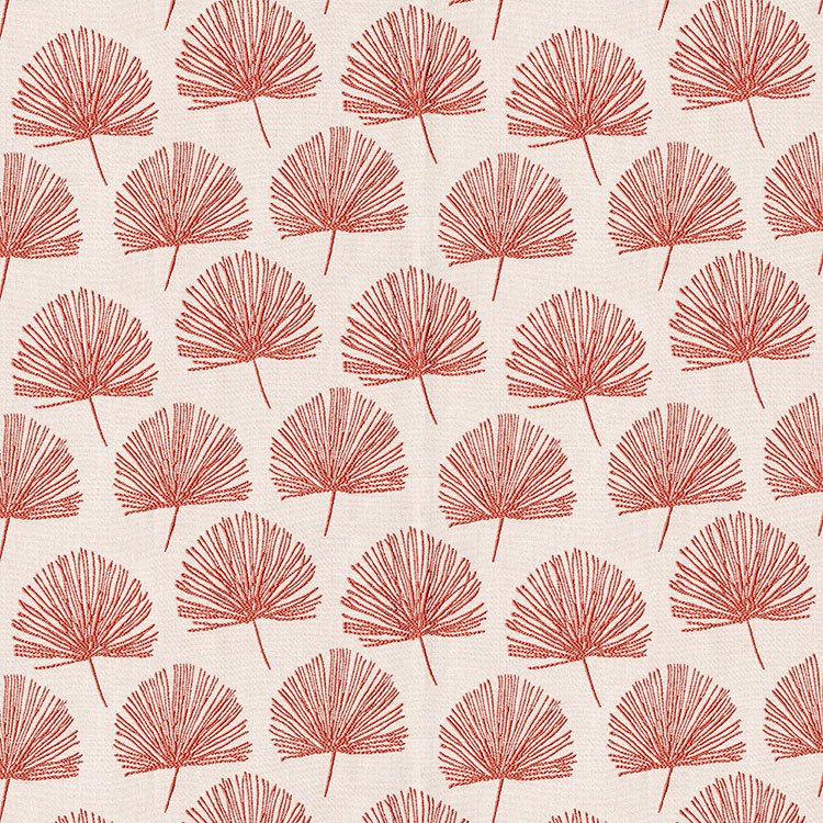 ABBEYSHEA Sandrine 11 Coral Fabric