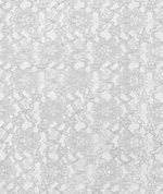 Silver Raschel Lace