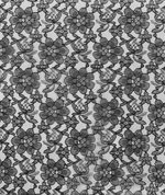 Black Raschel Lace