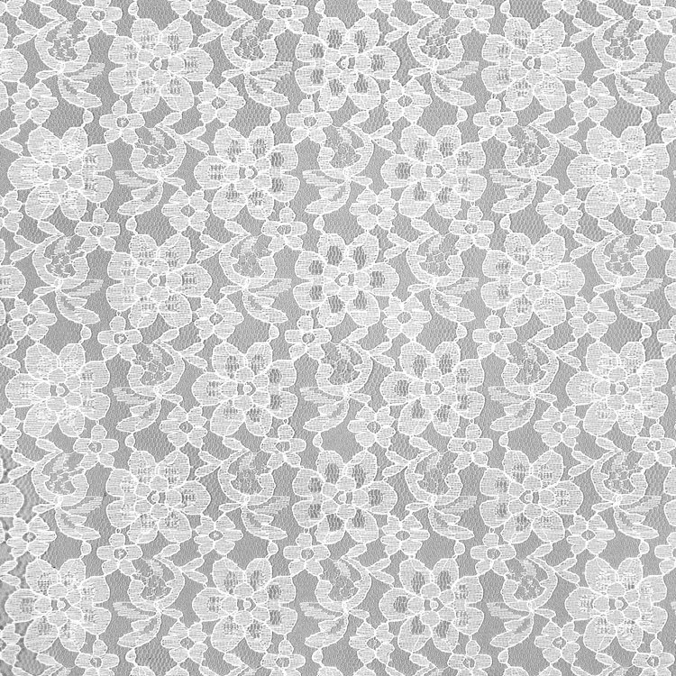 White Lace Fabric Texture