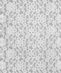 White Raschel Lace Fabric