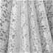 White Raschel Lace Fabric thumbnail image 2 of 2