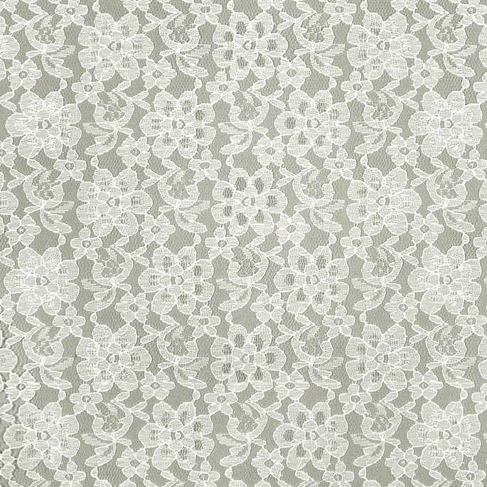 Ivory Raschel Lace Fabric image 1 of 2
