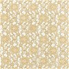 Gold Raschel Lace Fabric - Image 1