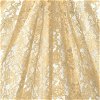 Gold Raschel Lace Fabric - Image 2