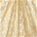 Gold Raschel Lace Fabric thumbnail image 2 of 2