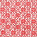 Red Raschel Lace Fabric