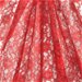 Red Raschel Lace Fabric thumbnail image 2 of 2