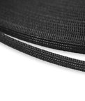 1/4" Black Rigilene Boning - 50 Yards