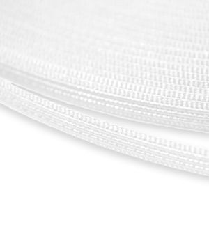 1/4 inch White Rigilene Boning - 50 Yards