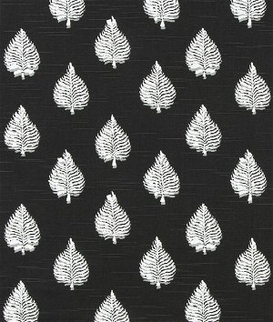 Premier Prints Reflection Raven Slub Fabric