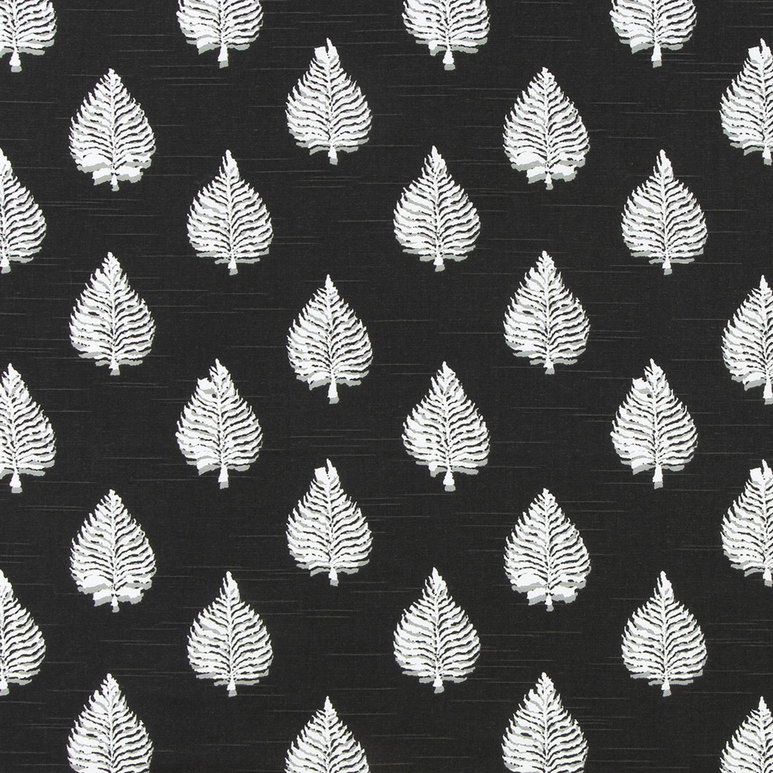 Premier Prints Reflection Raven Slub Fabric