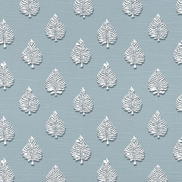 Premier Prints Reflection Shy Blue Slub Fabric