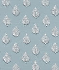 Premier Prints Reflection Shy Blue Slub Fabric
