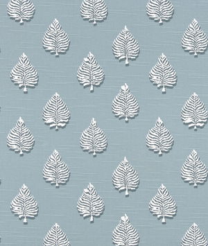 Premier Prints Reflection Shy Blue Slub Fabric