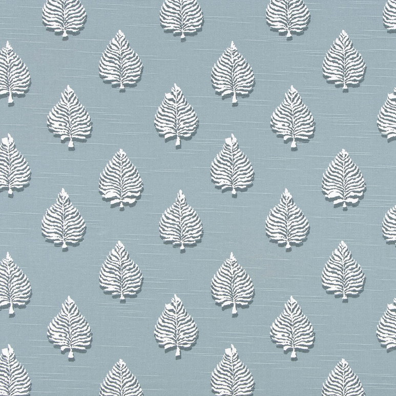 Premier Prints Reflection Shy Blue Slub Fabric