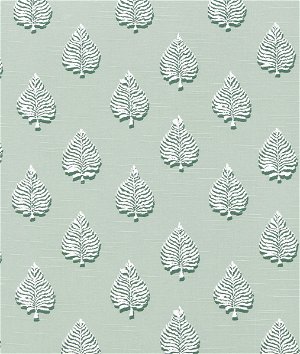 Premier Prints Reflection Spruce Slub Fabric