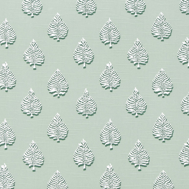 Premier Prints Reflection Spruce Slub Fabric