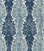 ABBEYSHEA Elegance 3003 Bedazzled Blue Fabric