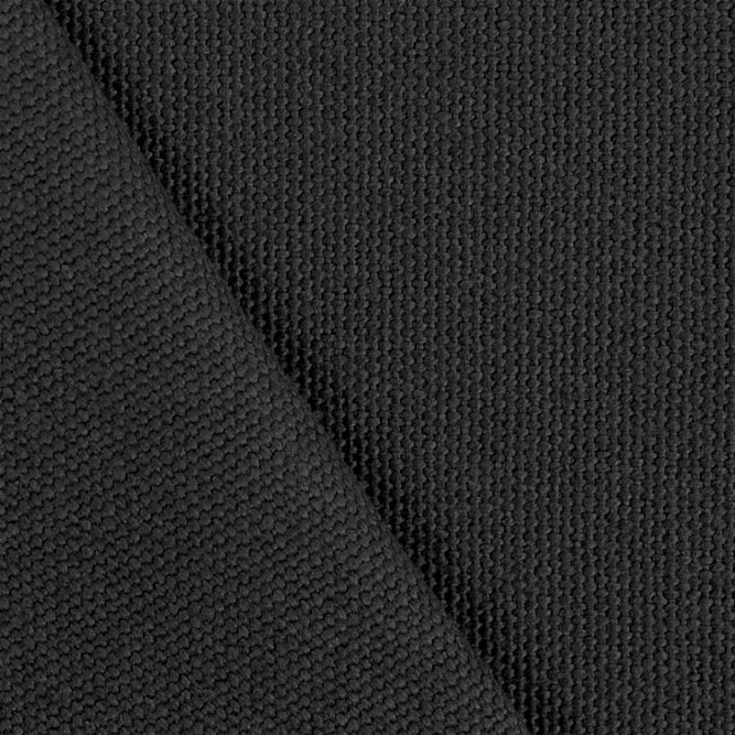#10 Black Cotton Duck Fabric
