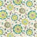 Swavelle / Mill Creek Renette Oasis Fabric thumbnail image 1 of 3