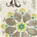 Swavelle / Mill Creek Renette Oasis Fabric thumbnail image 2 of 3