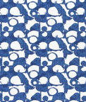 Premier Prints Revolve Commodore Blue Slub Canvas Fabric
