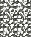 Premier Prints Revolve Raven Slub Canvas Fabric