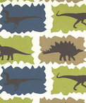 Premier Prints Rex Stellar Blue Canvas Fabric