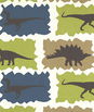 Premier Prints Rex Stellar Blue Canvas Fabric