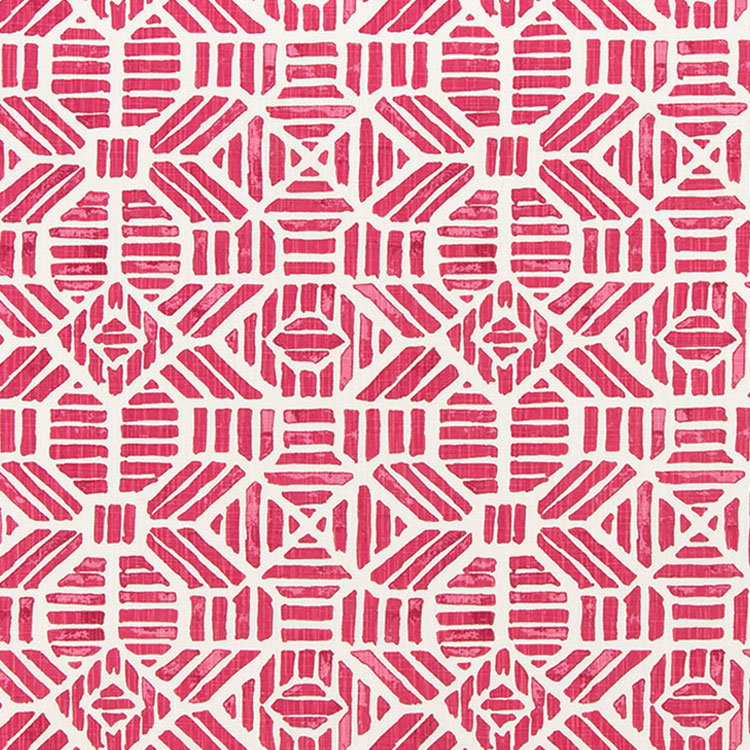 Premier Prints Ribble Flamingo Slub Canvas Fabric
