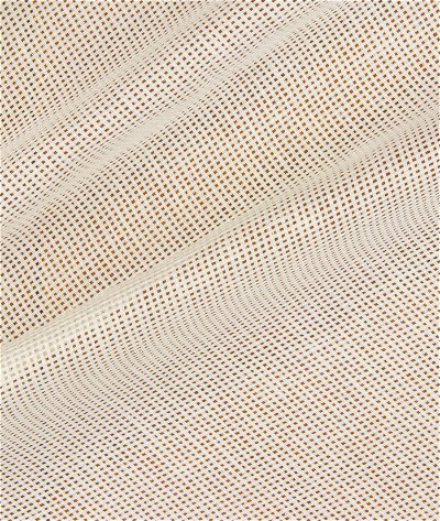 Ecru Mesh Richmond Linen Fabric