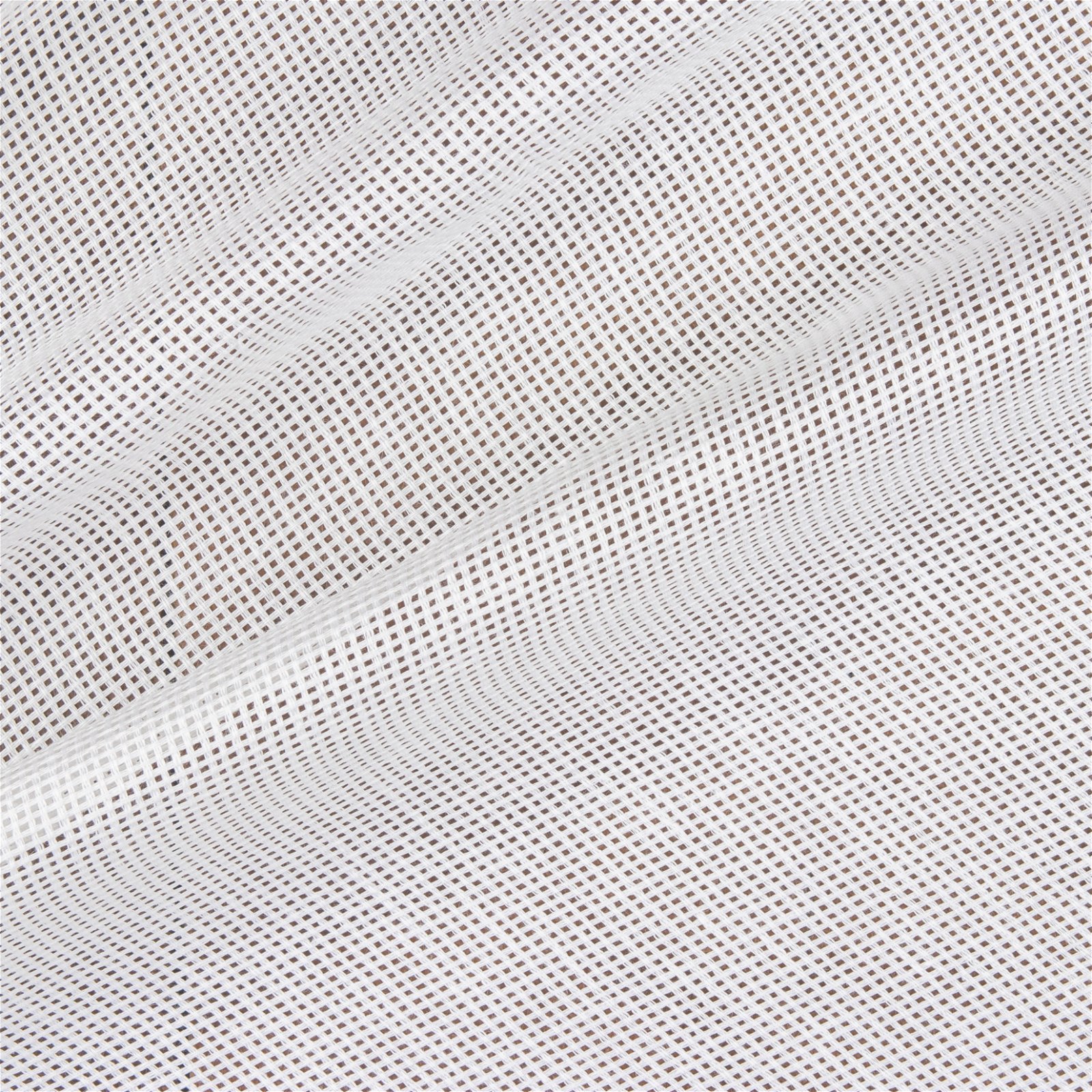 White Mesh Richmond Linen Fabric | OnlineFabricStore