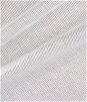White Mesh Richmond Linen Fabric