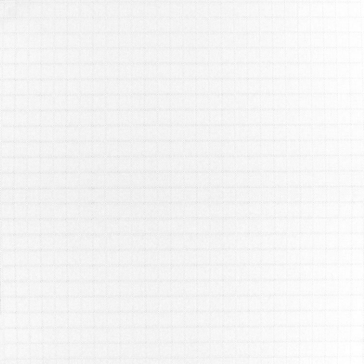 White 70 Denier Nylon Ripstop Fabric